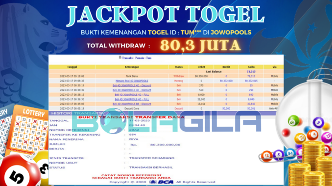 bukti jp bolagila #10 bukti jp bolagila #10