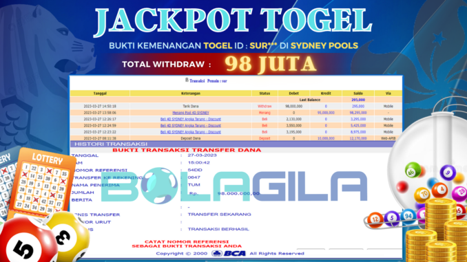 bukti jp bolagila #40 bukti jp bolagila #40