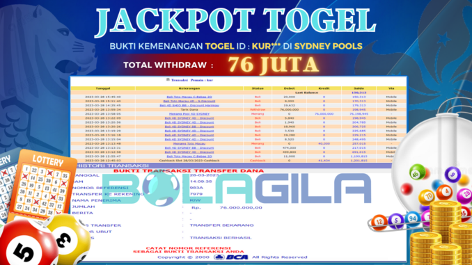 bukti jp bolagila #43 bukti jp bolagila #43
