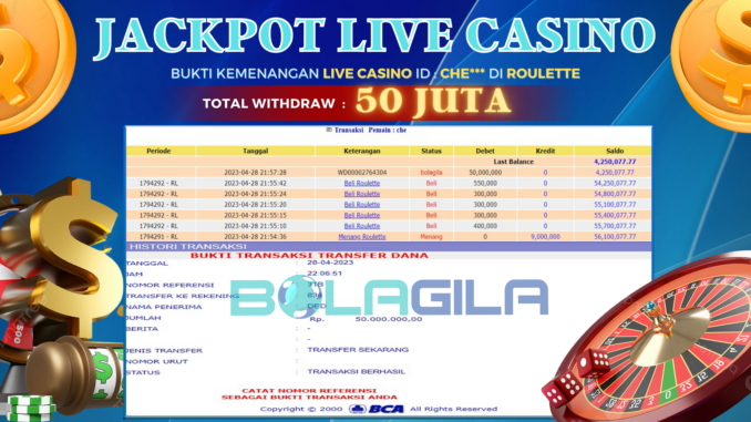 bukti jp bolagila #131 bukti jp bolagila #131