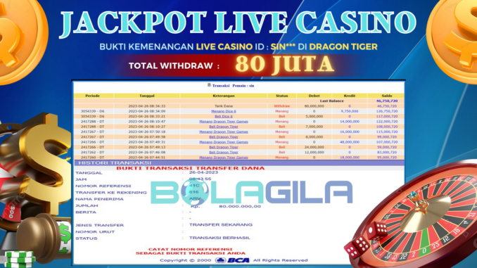 BOGIL JP CASINO SIANG