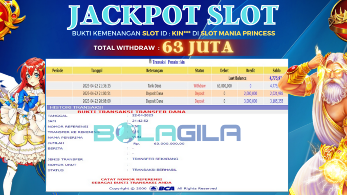 bukti jp bolagila #113 bukti jp bolagila #113