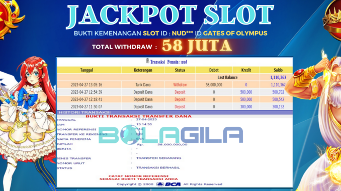 bukti jp bolagila #128 bukti jp bolagila #128
