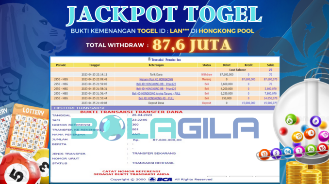bukti jp bolagila #121 bukti jp bolagila #121
