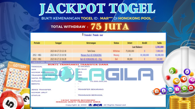 bukti jp bolagila #127 bukti jp bolagila #127