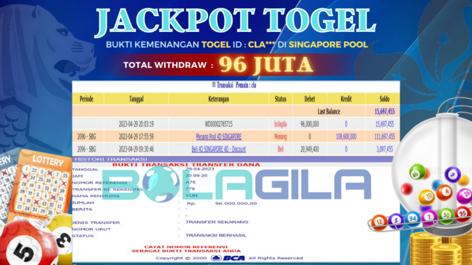 bukti jp bolagila #133 bukti jp bolagila #133