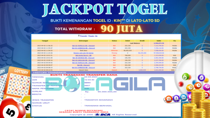 bukti jp bolagila #54 bukti jp bolagila #54