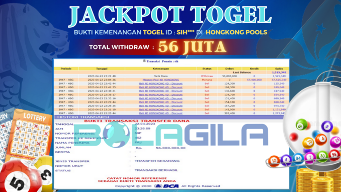 BOGIL JP TOGEL MALAM