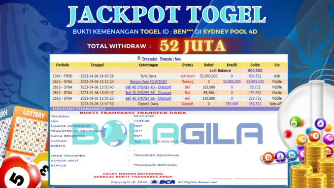 bukti jp bolagila #65 bukti jp bolagila #65
