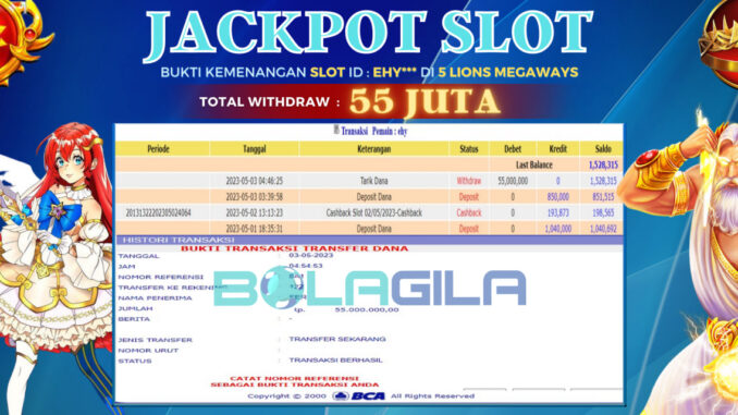 bukti jp bolagila #145 bukti jp bolagila #145