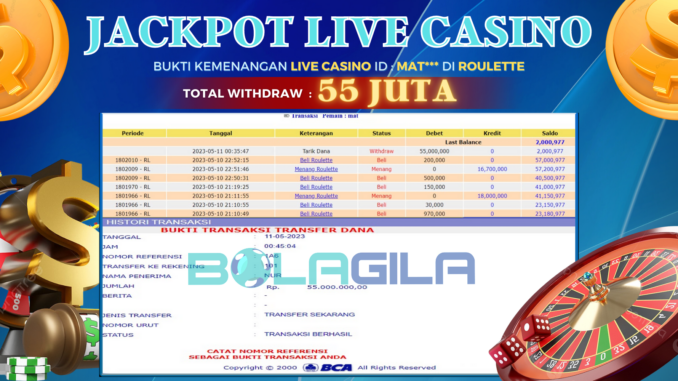 bukti jp bolagila #164 bukti jp bolagila #164