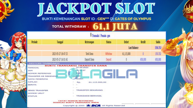 BG JP SLOT MALAM