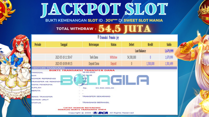 bukti jp bolagila #188 bukti jp bolagila #188
