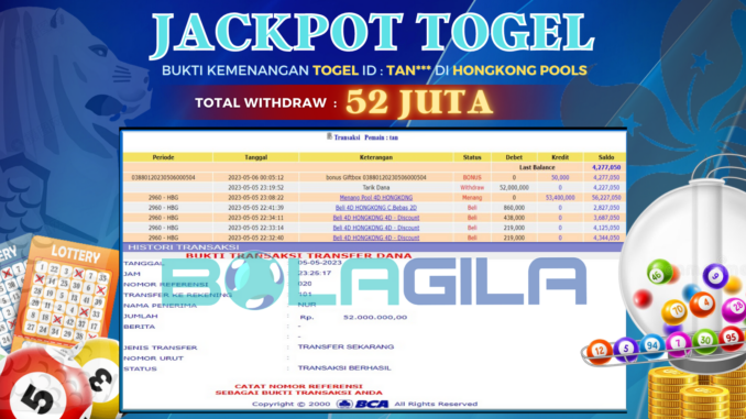 bukti jp bolagila #149 bukti jp bolagila #149