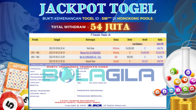 bukti jp bolagila #158 bukti jp bolagila #158