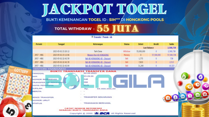 BG JP TOGEL PAGI