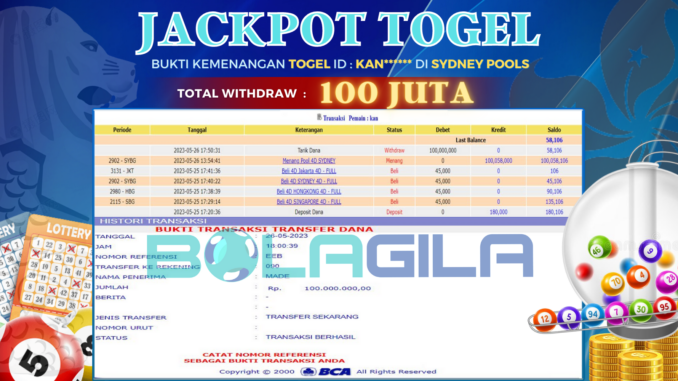 bukti jp bolagila #197 bukti jp bolagila #197