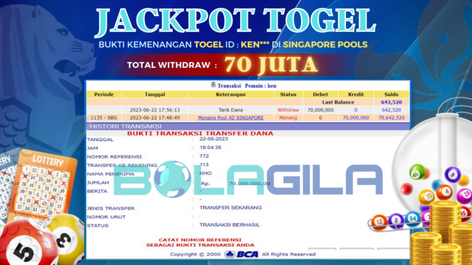 bukti jp bolagila #247 bukti jp bolagila #247