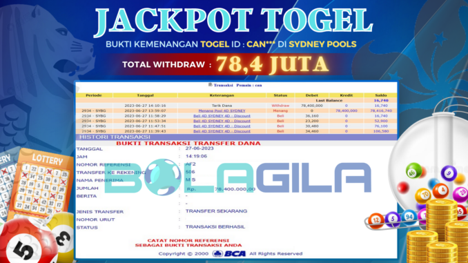 bukti jp bolagila #258 bukti jp bolagila #258