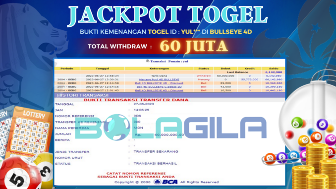 BG JP TOGEL PAGI