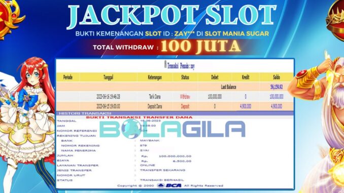 bukti jp bolagila #235 bukti jp bolagila #235