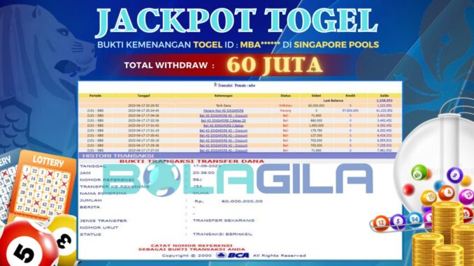 bukti jp bolagila #234 bukti jp bolagila #234