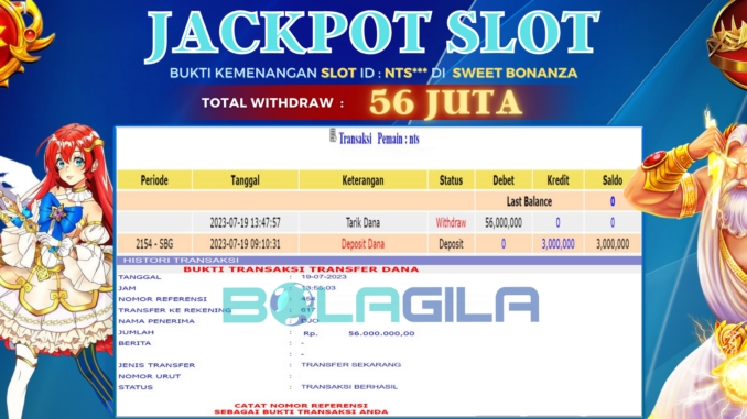 bukti jp bolagila #293 bukti jp bolagila #293