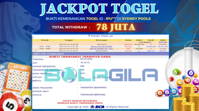 bukti jp bolagila #244 bukti jp bolagila #244