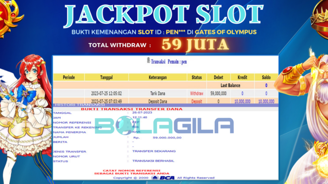 bukti jp bolagila #309 bukti jp bolagila #309