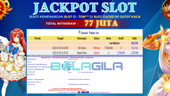 bukti jp bolagila #318 bukti jp bolagila #318