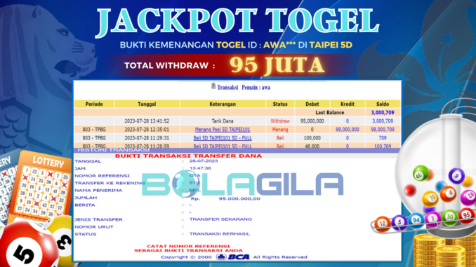 bukti jp bolagila #319 bukti jp bolagila #319