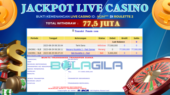 bukti jp bolagila #412 bukti jp bolagila #412