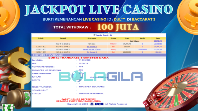 bukti jp bolagila #361 bukti jp bolagila #361