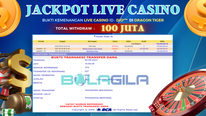 bukti jp bolagila #388 bukti jp bolagila #388
