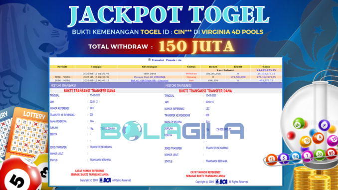 bukti jp bolagila #374 bukti jp bolagila #374