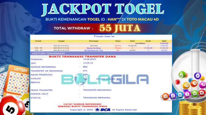 bukti jp bolagila #386 bukti jp bolagila #386