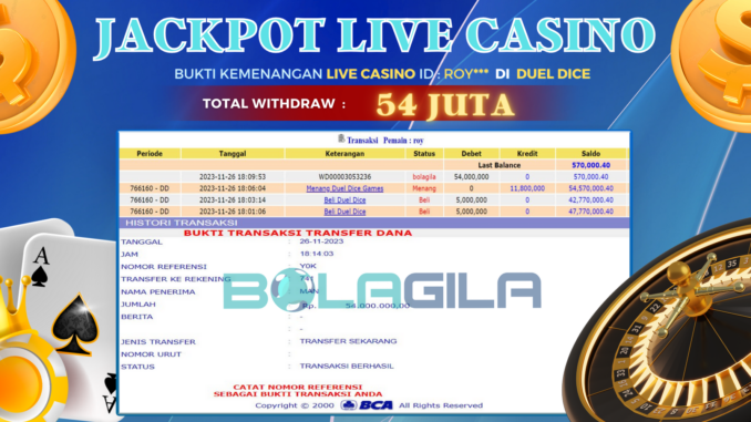 bukti jp bolagila #582 bukti jp bolagila #582