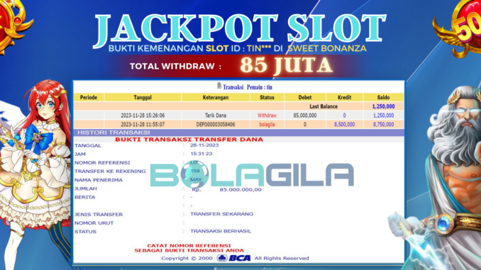 BG JP SLOT SIANG