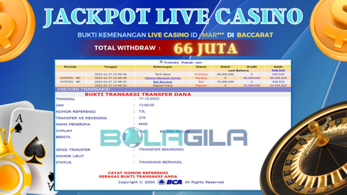 BUKTI JP BOLAGILA #598 BUKTI JP BOLAGILA #598