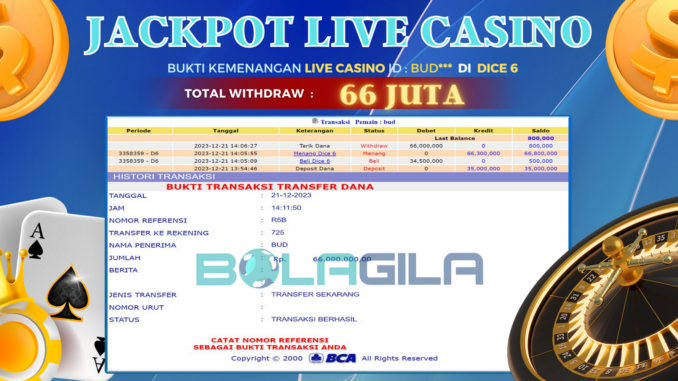 BUKTI JP BOLAGILA #571 BUKTI JP BOLAGILA #571