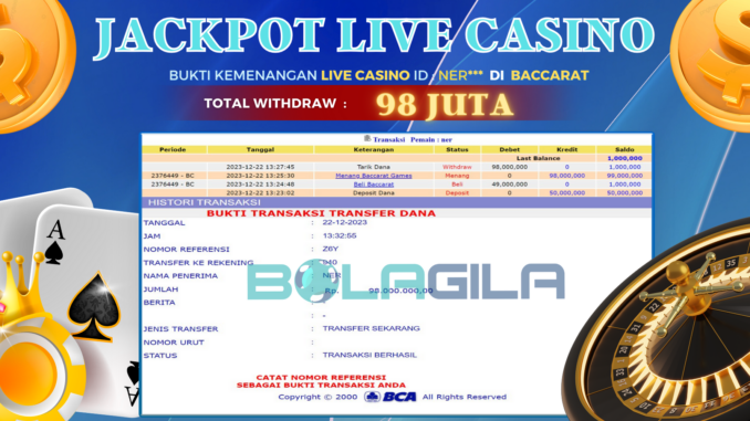 BUKTI JP BOLAGILA #574 BUKTI JP BOLAGILA #574