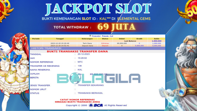 BG JP SLOT SIANG