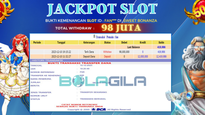 bukti jp bolagila #581 bukti jp bolagila #581