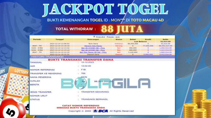 BG JP TOGEL MALAM