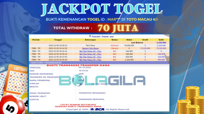bukti jp bolagila #569 bukti jp bolagila #569