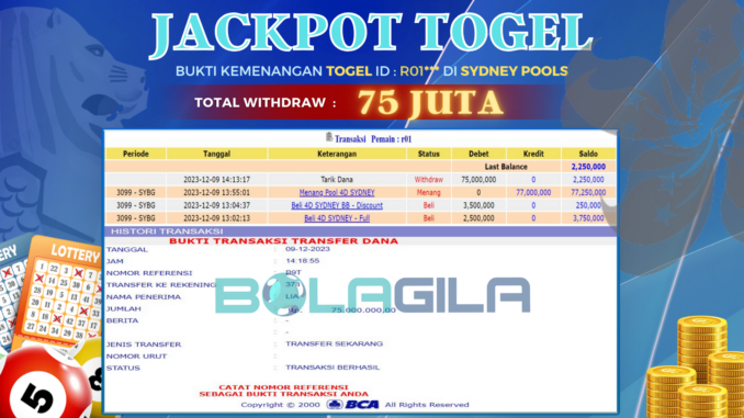 bukti jp bolagila #577 bukti jp bolagila #577
