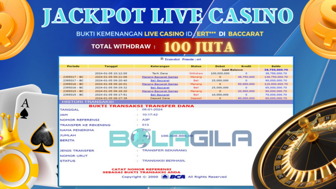 BUKTI JP BOLAGILA #598 BUKTI JP BOLAGILA #598