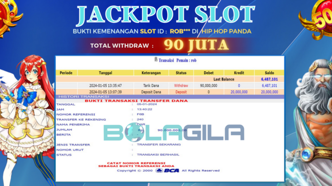 BUKTI JP BOLAGILA #599 BUKTI JP BOLAGILA #599