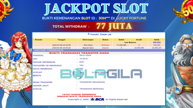 BG JP SLOT SIANG