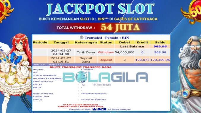BG PAGI